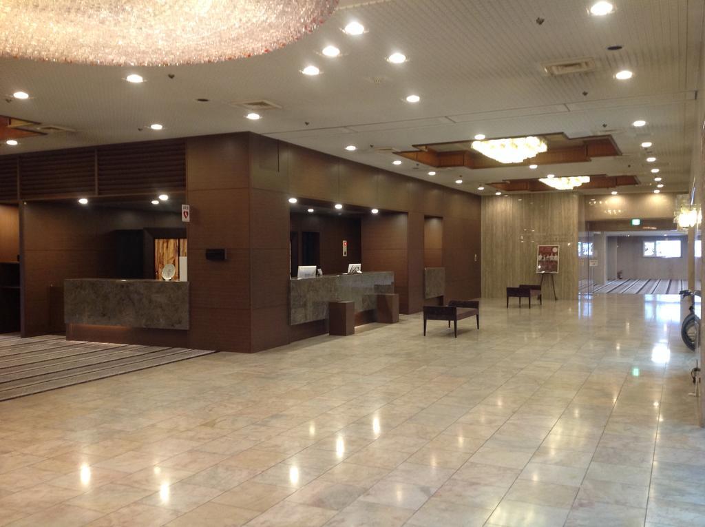Okayama Plaza Hotel Экстерьер фото